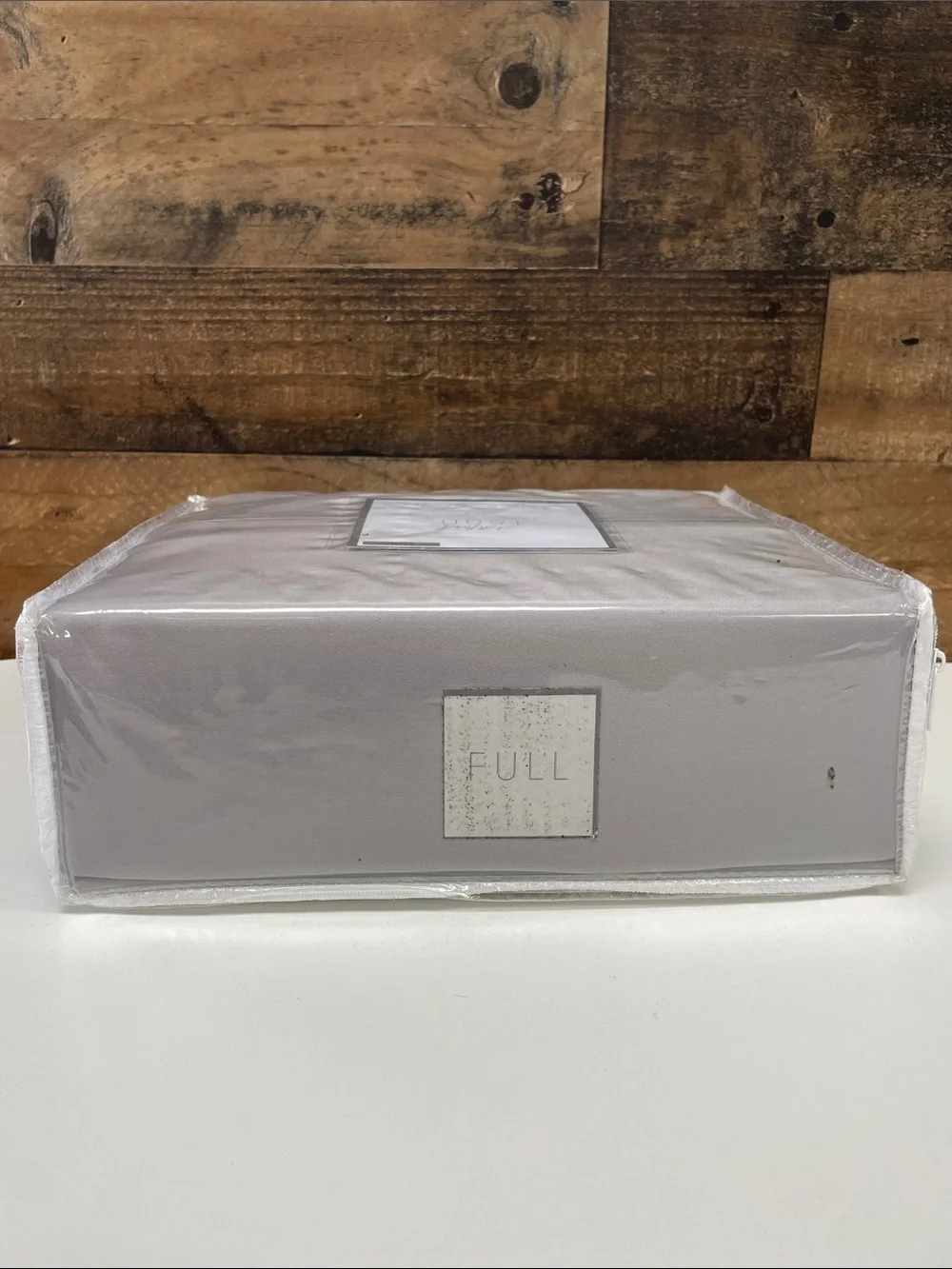 John Ashford 1500 Thread Count Sheet Set in Light Gray